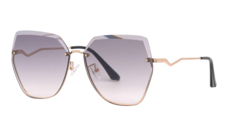 Fashion Quality Super Man Polarized Metal Sunglasses