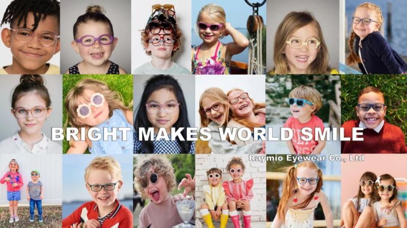 Plastic Frame Affordable Heart Shape Kids Sunglasses/Party Eyewear