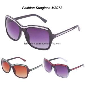 Fashion Sunglasses Mosaic Ornaments Eyebrow (UV, CE, FDA) (M8072)
