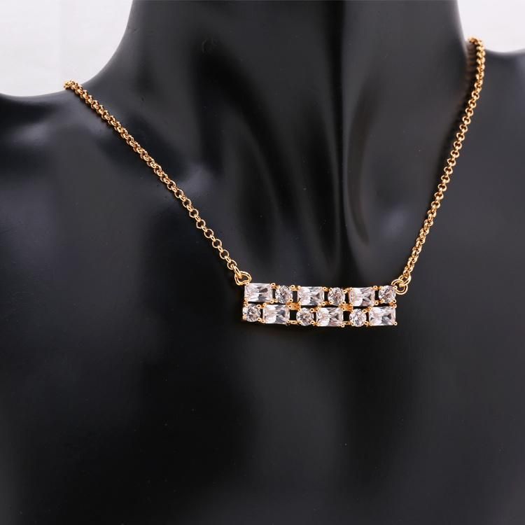 Costume Wholesale Fashion Imitation Gold Silver Stainless Steel Charm Earring Sets Necklace Pendant Jewelry