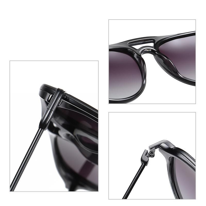 Trendy Tr90 Optical Frame Tac Polarized Men Fashionable Sunglasses 3350