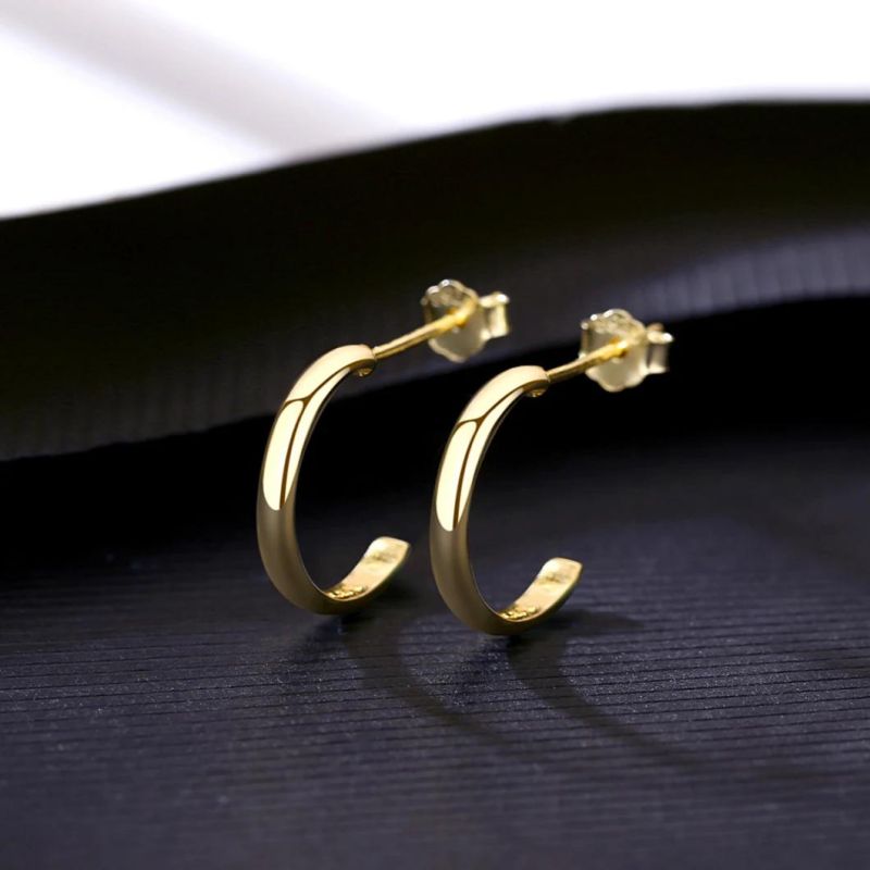 Simple Ear Studs Decoration Creative Jewelry Ear Earrings