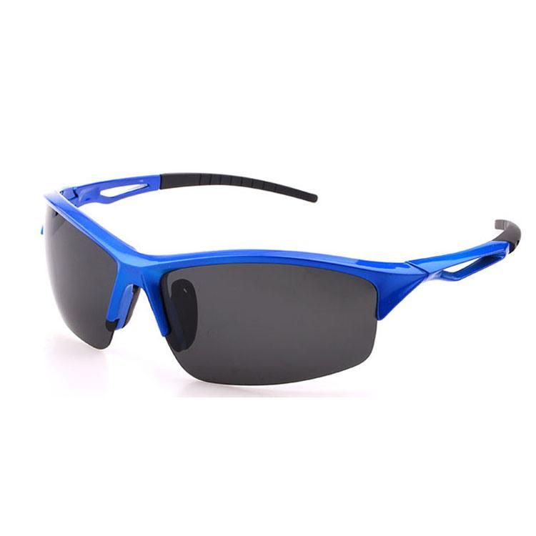 Factory Supply Mens Sports Wrap Around Sunglasses