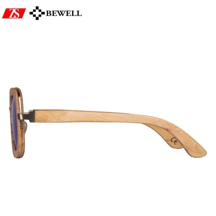 Ce UV400 Polarized Wood Sunglasses
