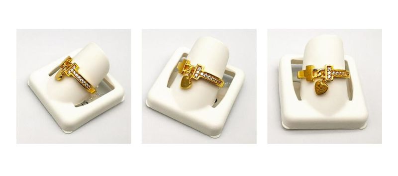 Sterling Silver Ring Customized Design for Wholesale