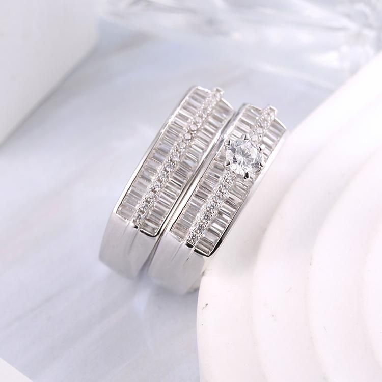 Best Seller 925 Silver Fashion Accessories High Quality Fashion Jewelry Luxury Elegant Jewellery Factory Wholesale Fine Ring