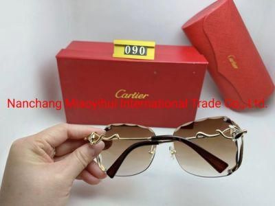 Sunglasses UV Protection 50+ Fashion Sunglasses L&prime;&prime;v Brand Logo Fashion Replica Luxury Designer Sunglass