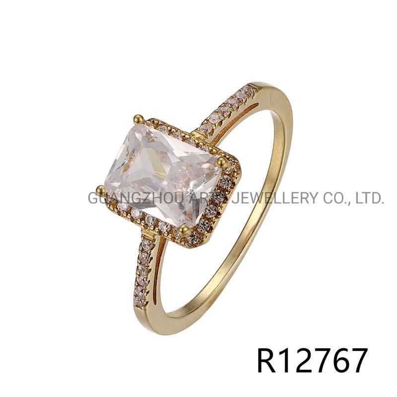 925 Sterling Silver Jewelry Cross Shape Fashion Ring