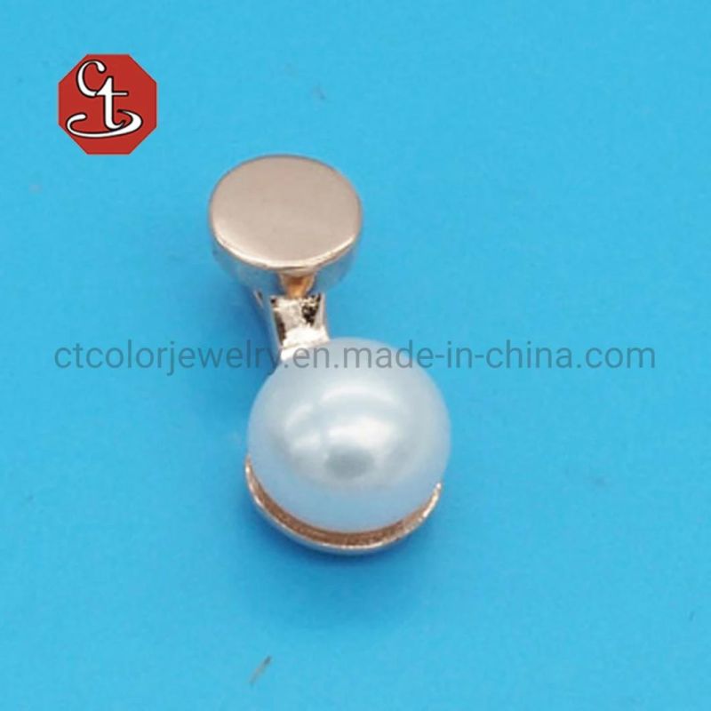 Gentle Natural Ring Open Adjustable Finger Rings for Women Pearl Set for Wedding Jewelry