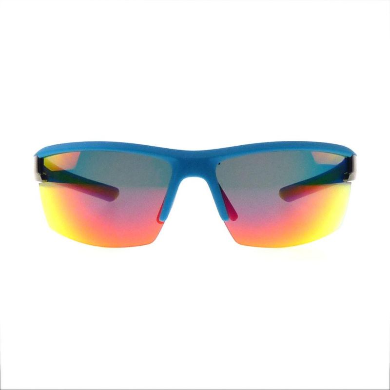 2021 New Promotional Unisex Fashion Sport Style Sun Glasses UV400 Riding Sunglasses