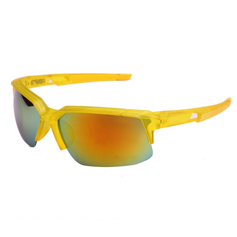 2019 Yellow Frame Cycling Sports Sunglasses