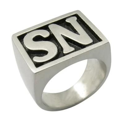 Custom Anarchy Set So/Ns Ring Custom Fashion Ring