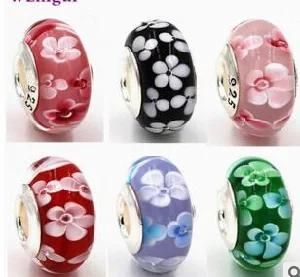 The High-Quality Multi-Colored Murano Glass Charm Beads