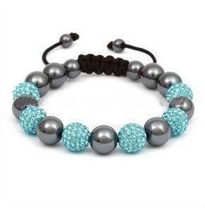 Fashion Shamballa Crystal Bracelet-Jdh5036