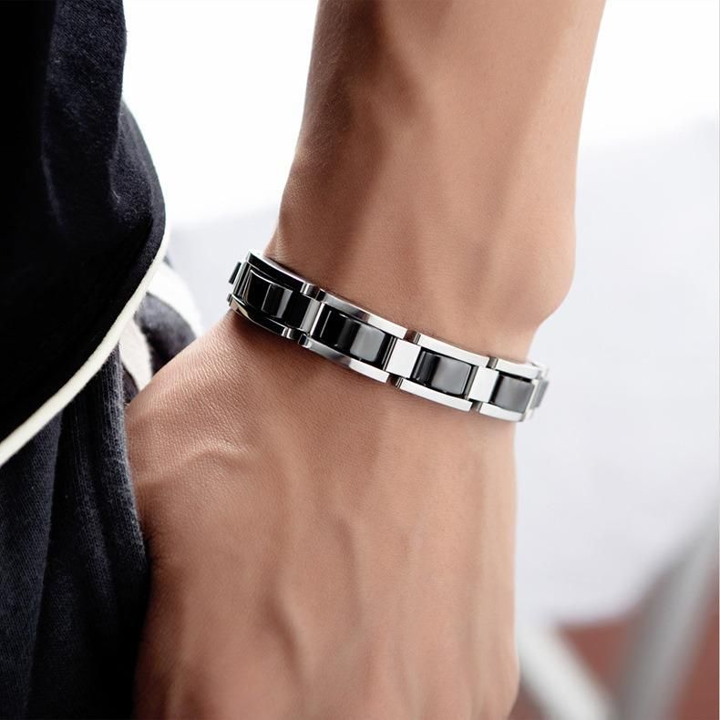 Stainless Steel Jewelry New Style Male Bracelet