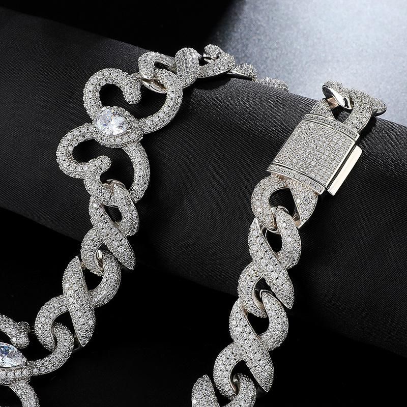 2021 New Arrived Copper Crystal Jewelry Necklaces
