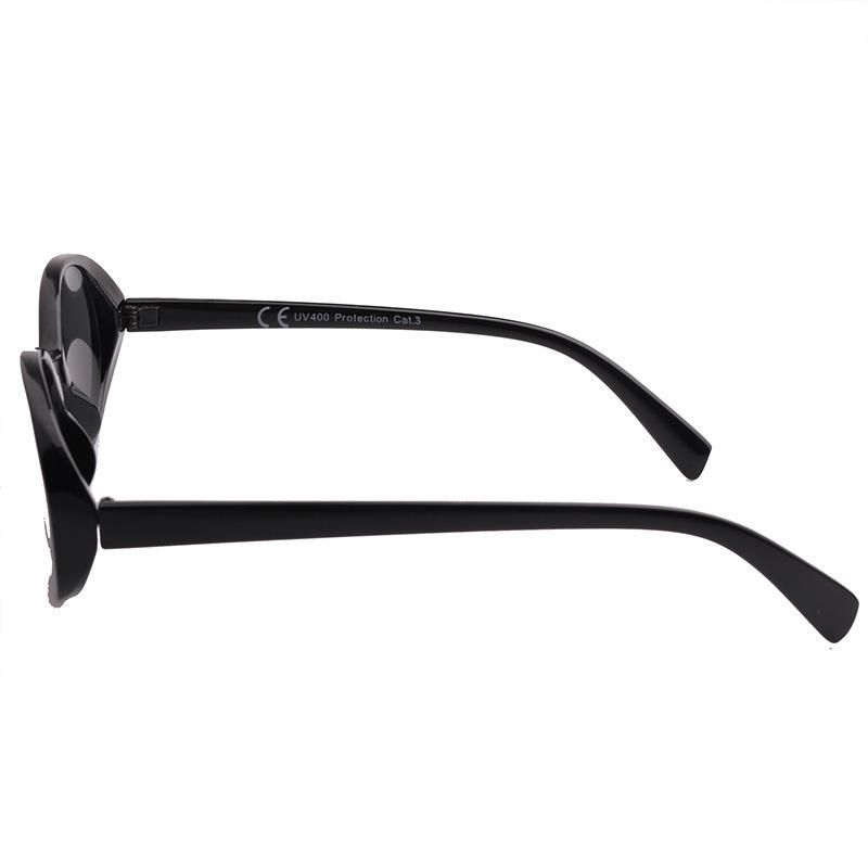 2020 Tiny Ellipse Black Fashion Sunglasses
