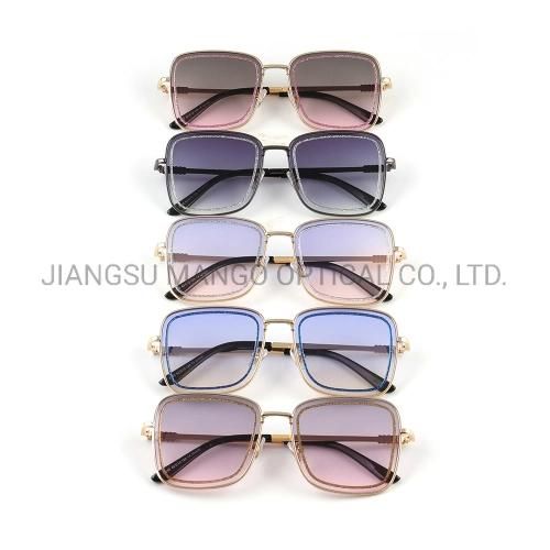 Shining Cyclic Annular Twinkle Decoration Sunglasses