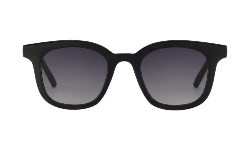 New Hand Made Sunglasses in Black Lens