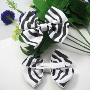 Ribbon Hair Bow (M-HC01-007)