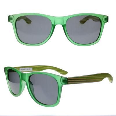 Classic Frame Wooden Fashion Sunglasses