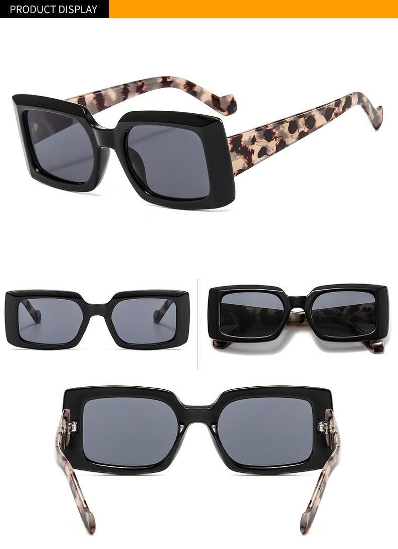 Women Vintage Sunglasses Female Fashion Famous Black Eyewear