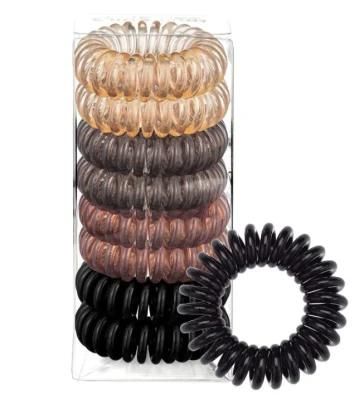 Korean Version Telephone Line Hair Band