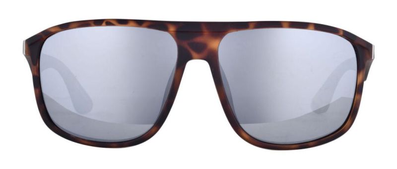 China Sunglass Factory OEM Unisex Custom Logo UV400 Tac Polarized Oversize Tortoise Fashion Sunglasses