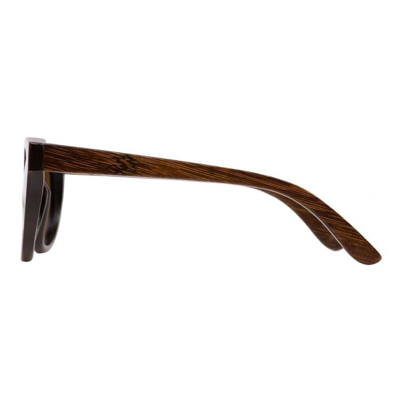 Popular Frame UV400 Polarized Bamboo Sunglasses