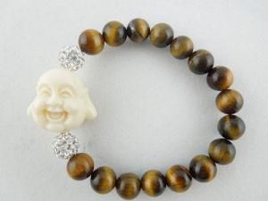 New Fashion Buddha Stone Bracelet Jewelry, Fashion Stone Bracelet (3324)