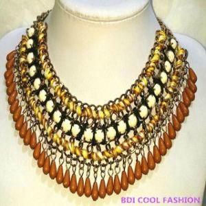 Gemstone Beaded Fashion America Hot Sale Necklace Jewelry