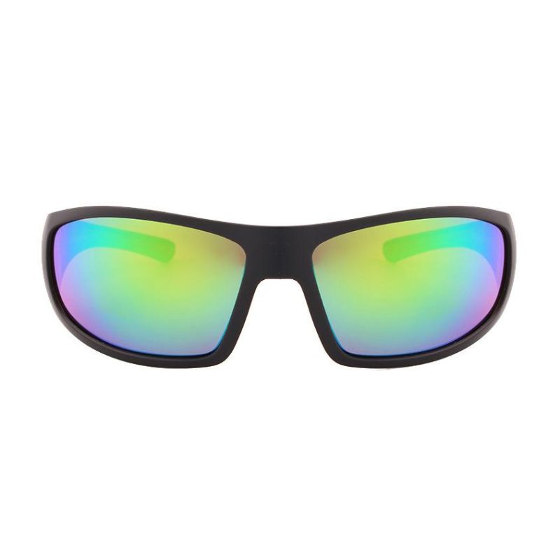 2017 Hot Selling Tiny Wrapped Sports Sunglasses with Mirror