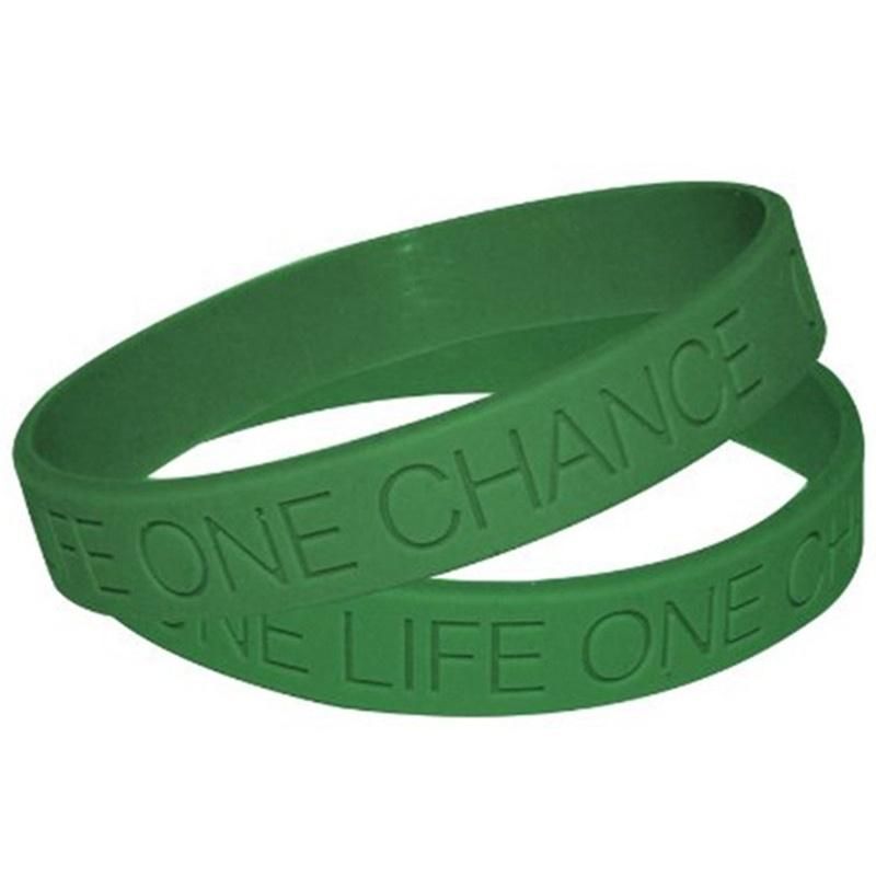 Customized Wholesale Colorful Printed Logo Silicone Wristband for Promotional Gifts