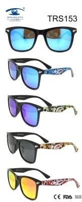Best Designer Hot Sale Man Frame Tr90 Sunglasses (TRS153)