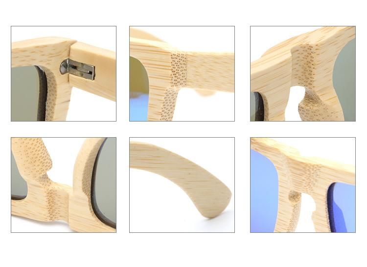 China Factory New Arrivals Create Your Own Brand Wooden Sunglasses