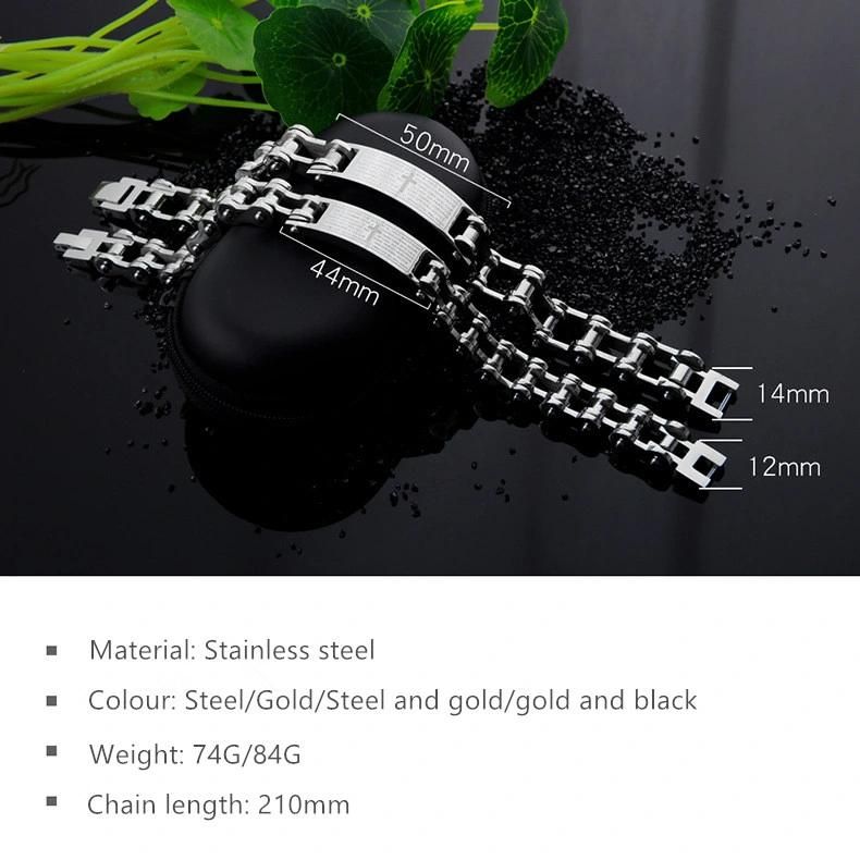 Stainless Steel Jewelry Fashion Jewelry Male Bracelet