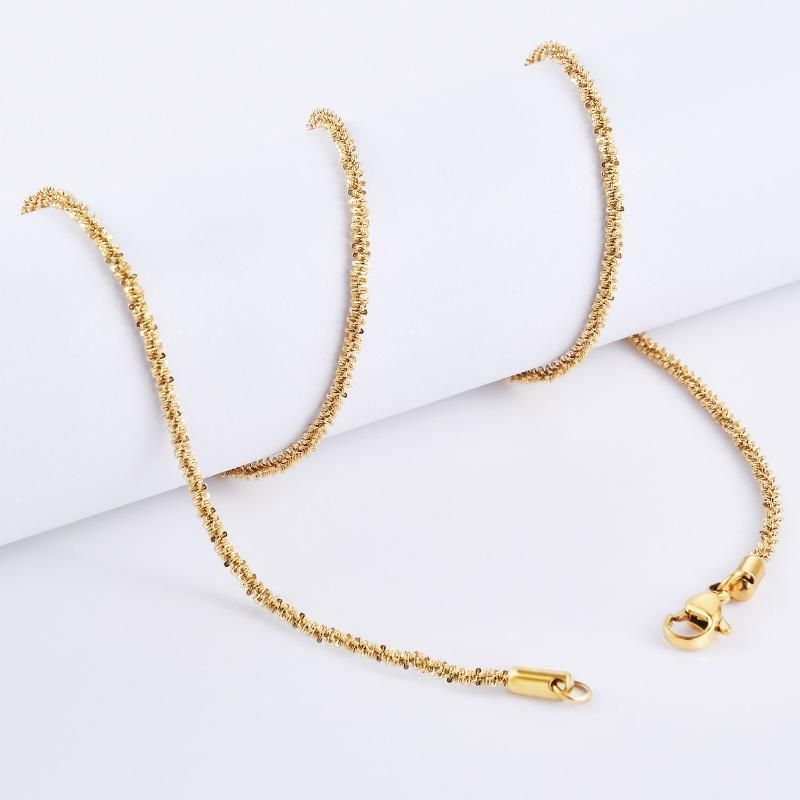 Fashion Accessories Necklace Jewelry Cauliflower Chain for Hot Sell