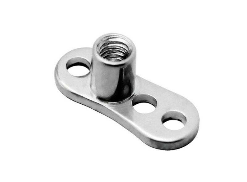 G23 Titanium Buried Nail Base Titaniu Medical Titanium Factory Direct Sales Buried Bone Nail Anchor Base Tda-1