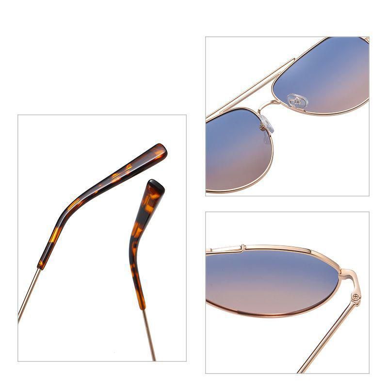 Mens Polarized Sun Glasses Metal Tr90 Made Tac Sunglasses 3357