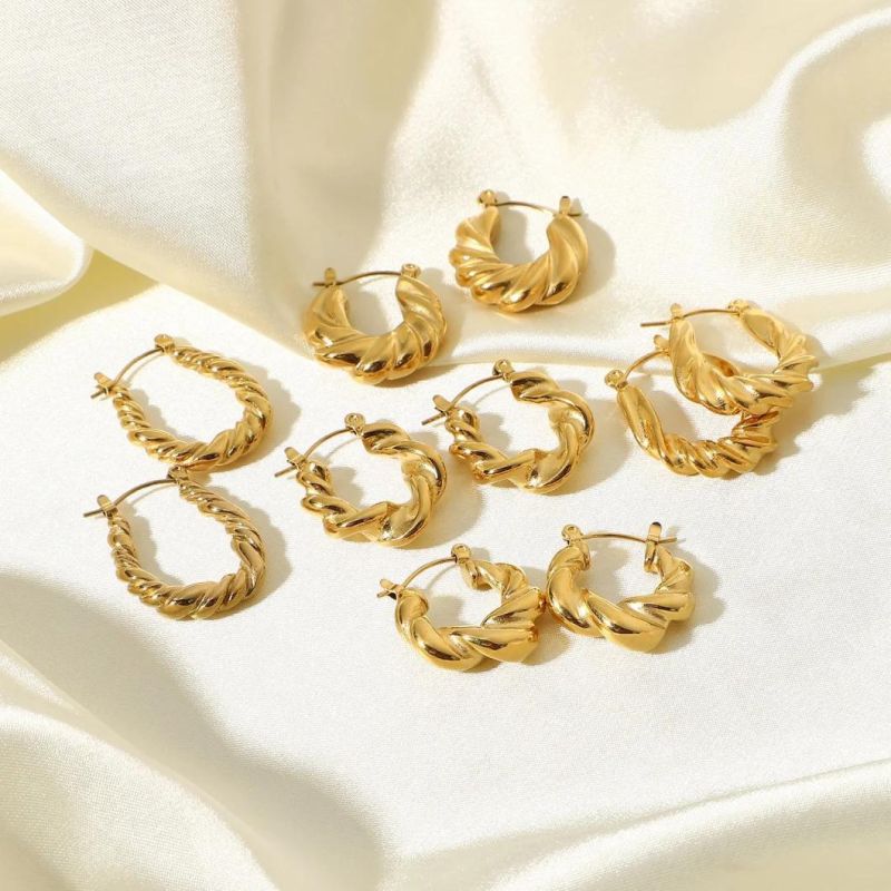 Manufacturer Custom High Quality Brand Jewelry, Stainless Steel Earring 2022 Jewelry, Non Tarnish 2022 jewellery