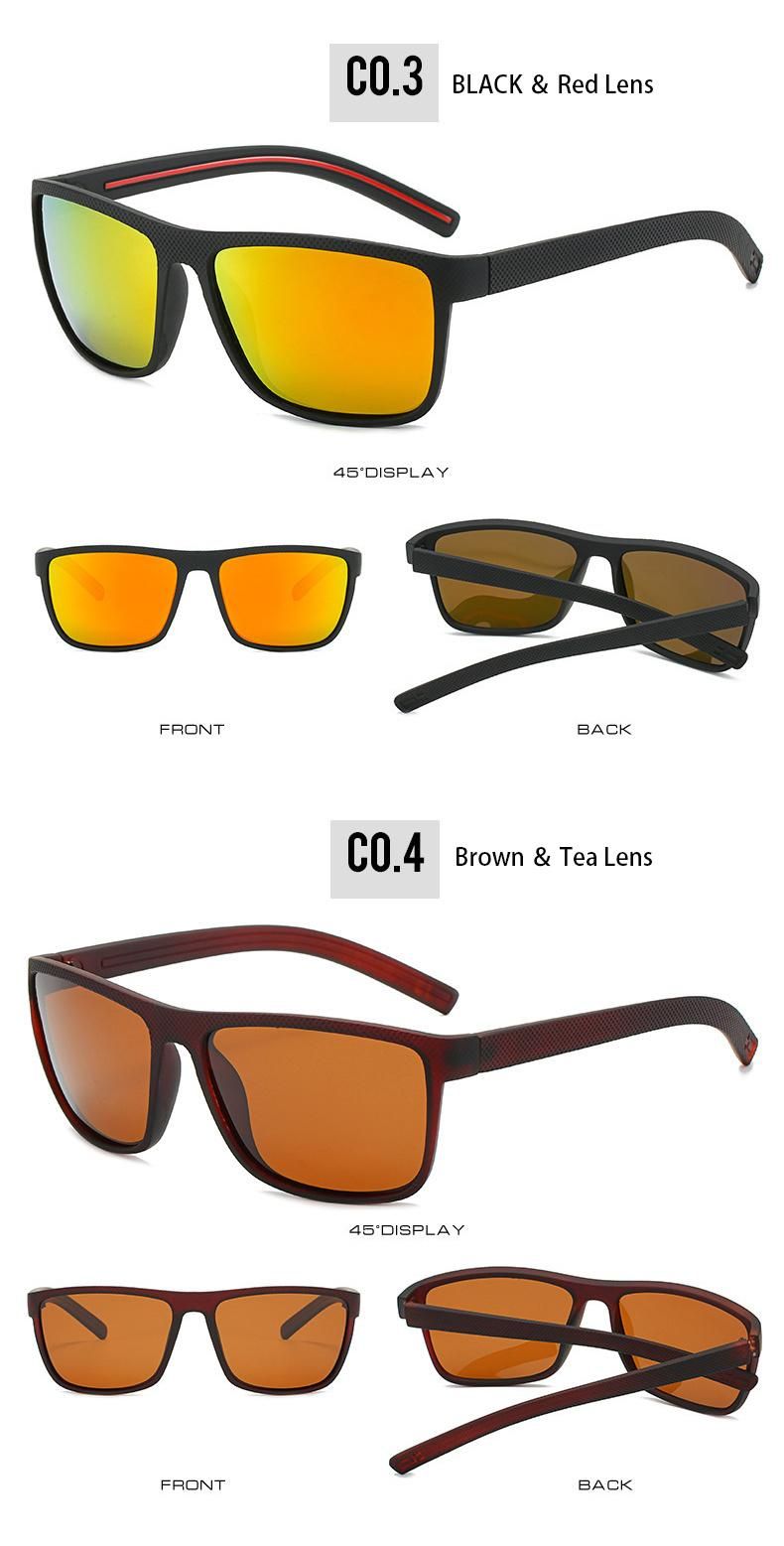 Colors Amazon Best Quality Men Costaa Sports Sunglasses Lentes Gafas De Sol Polarized Fashionable Sun Glasses 2022