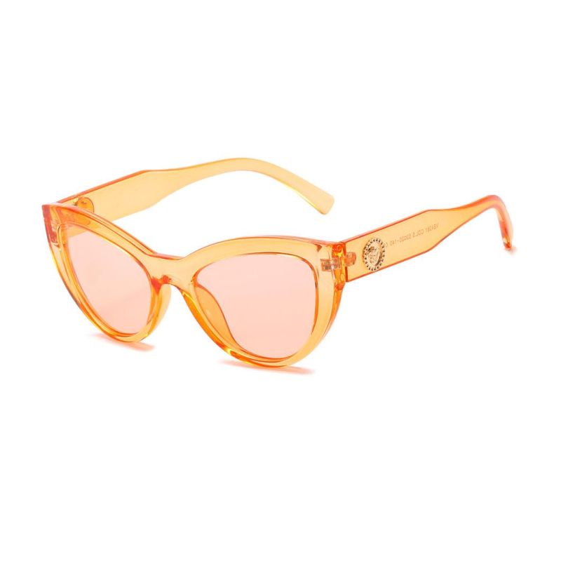 2020 Low MOQ Tiny Colorful Cateye Fashion Sunglasses