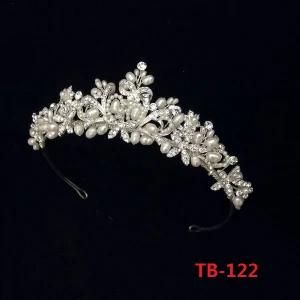 Fresh-Water Pearl Bridal Wedding Tiara