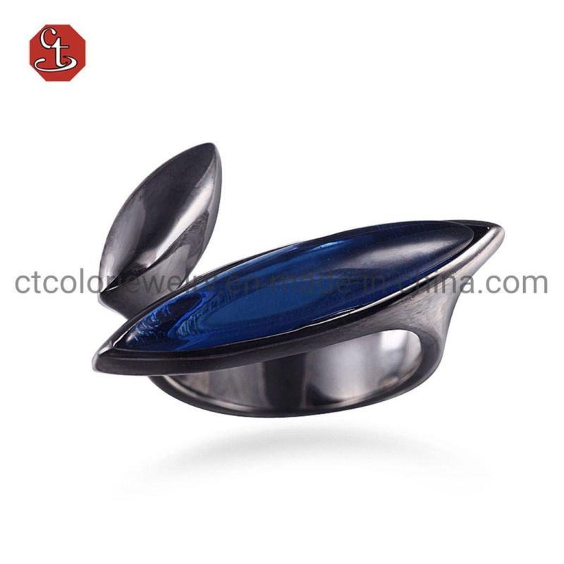 Fashion women Gift Jewelry Gemstone 925 Sterling Silver Ring