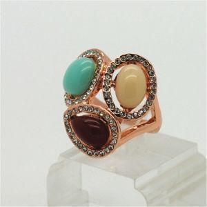 2014 New Style a Mounted Gem Rings (R130011)