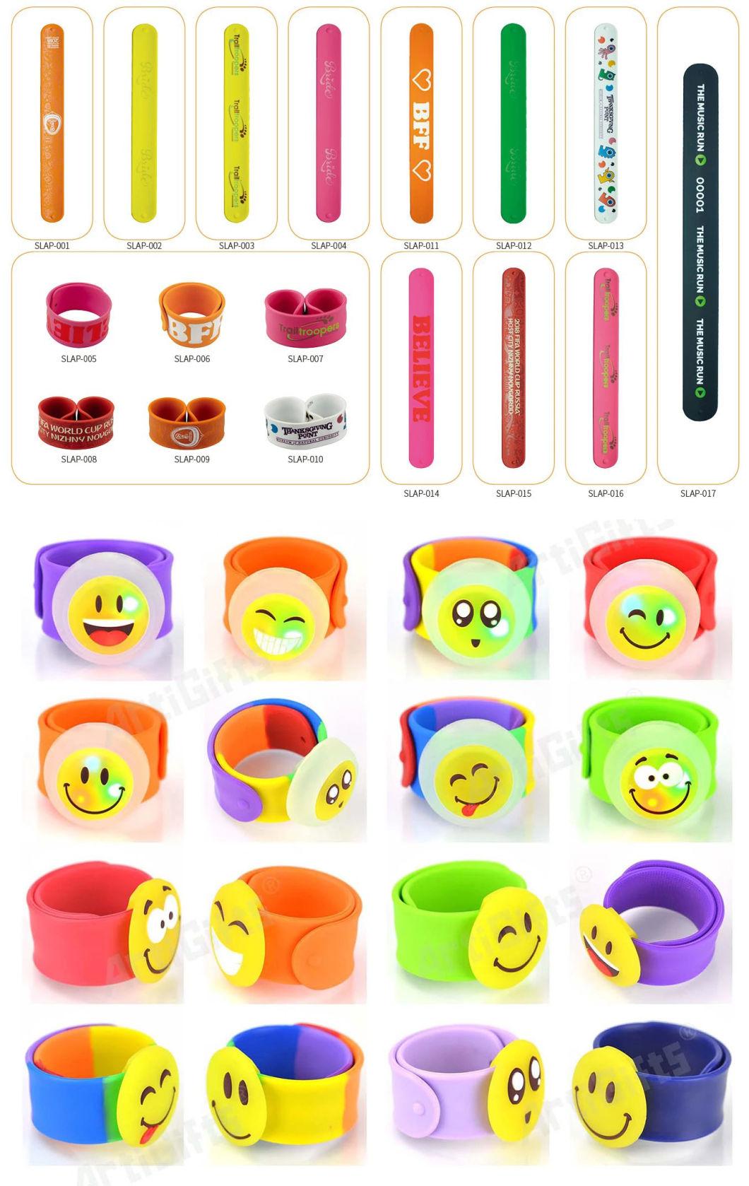 Popular Rubber Event Amazing Event Promotional Customized Silicone Bracelet