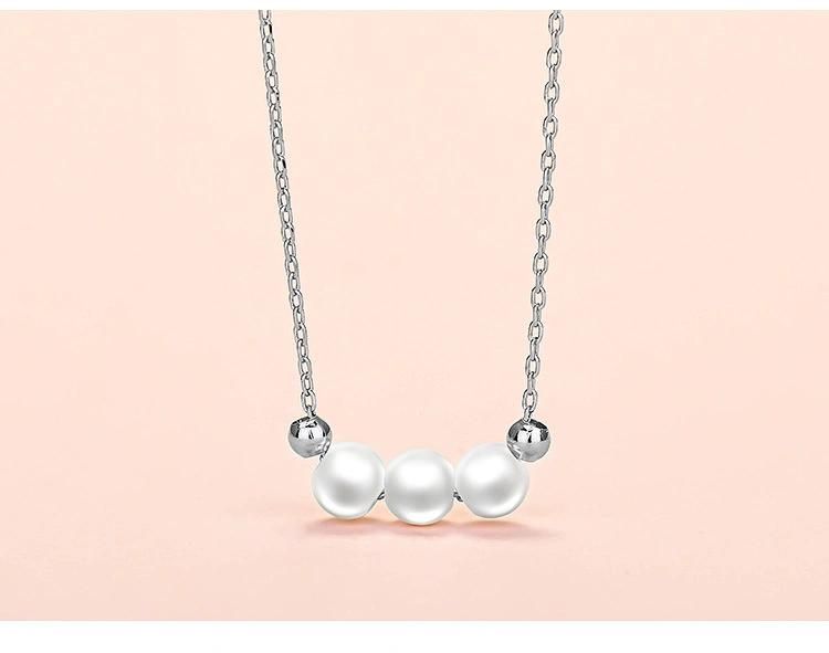 Pearl Necklace Female Korean Version Temperament Personality Small Necklace