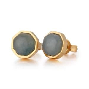 Fashion Women Natural Stone Earring