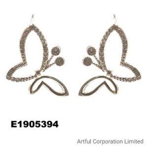 Fashion 925 Silver&#160; Jewelry&#160; High Quality Ear Stud Factory Earring