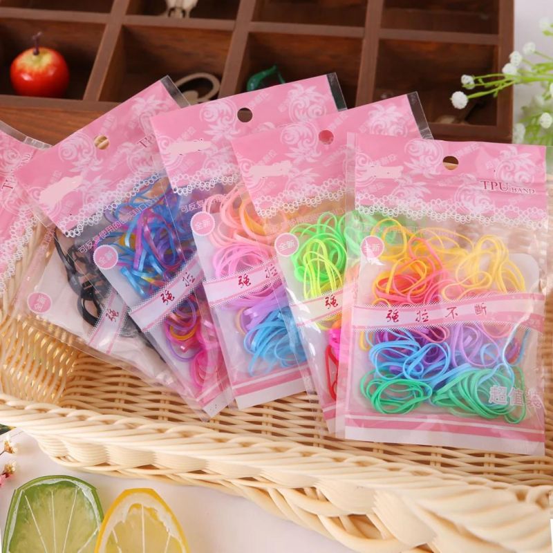 Unicorn Shining Color Elastic Hair Band